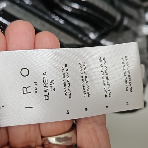 IRO blouse Medium/10 - Picture 8 of 9